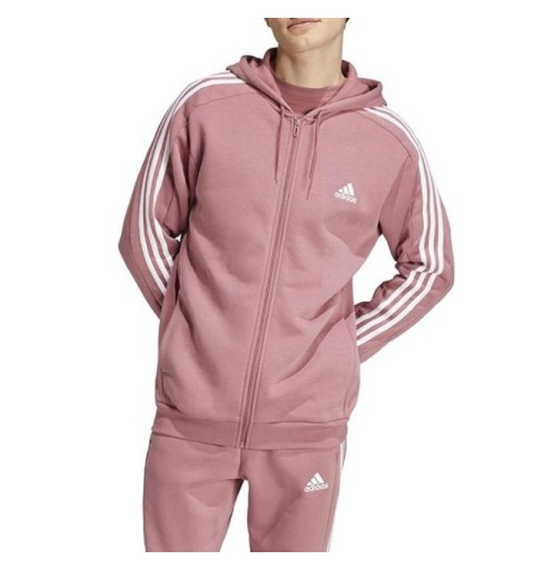 Sudadera rosa de hombre