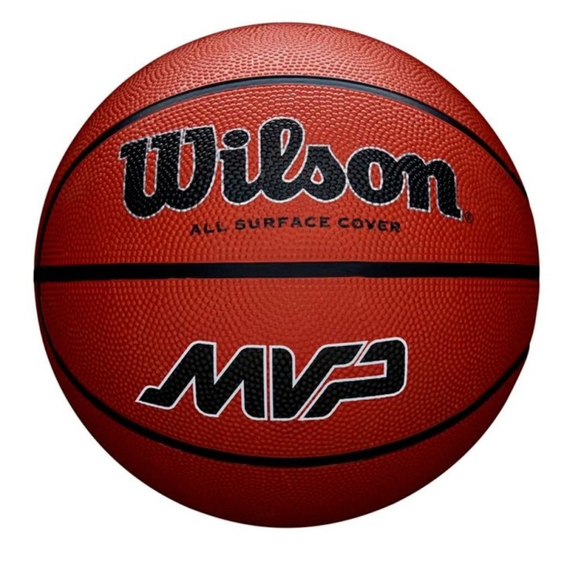 Balón de baloncesto Wilson MVP marrón talla 5