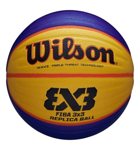 Balón Baloncesto Wilson FIBA 3X3 Réplica T-6