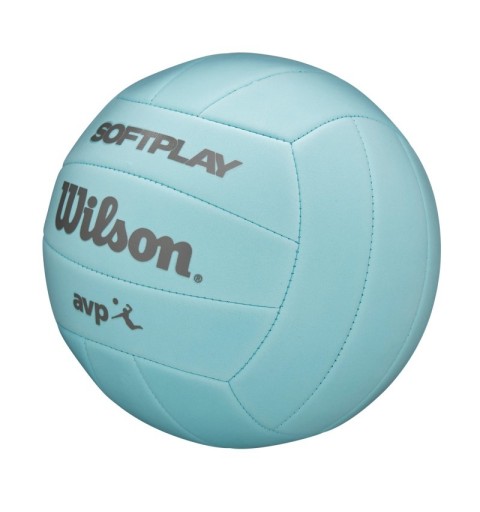 Balón Vóley Playa Wilson AVP Soft Play Azul T-5