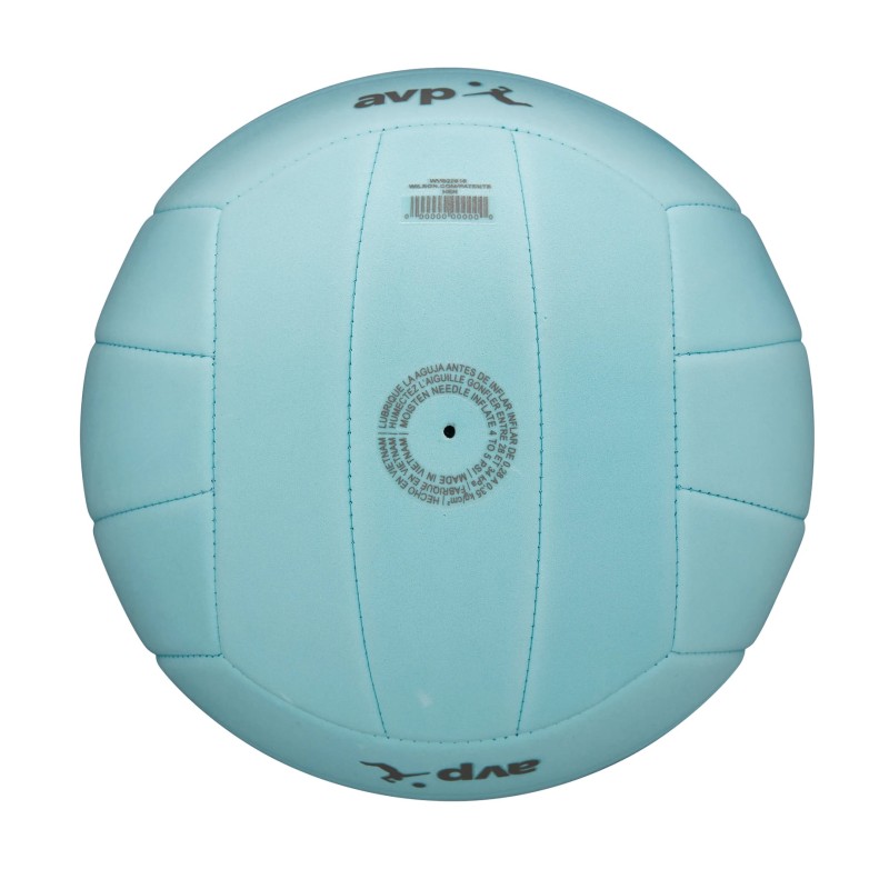 Balón Vóley Playa Wilson AVP Soft Play Azul T-5