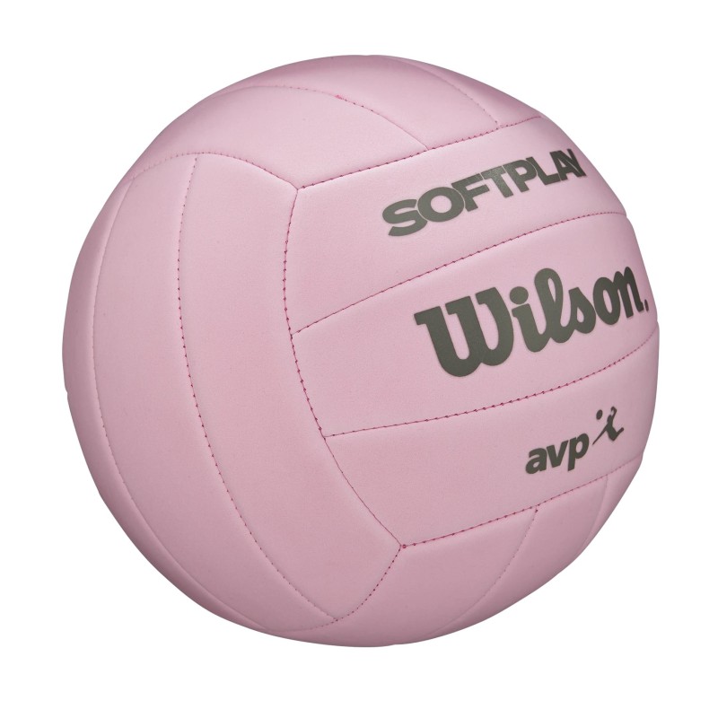 Balón Wilson AVP Soft Play Volleyball Rosa T-5