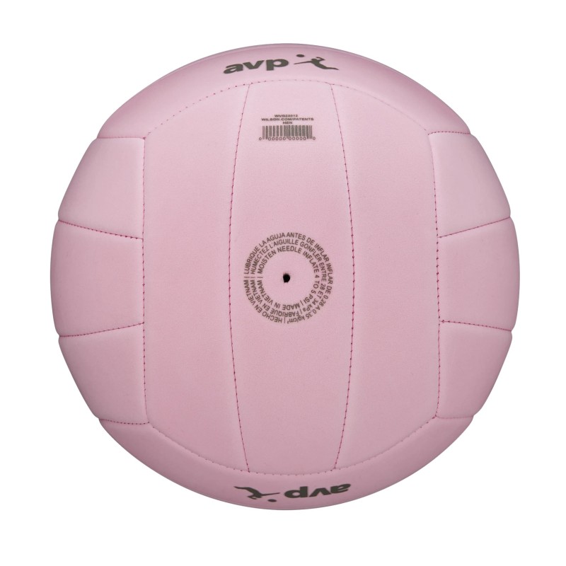 Balón Wilson AVP Soft Play Volleyball Rosa T-5