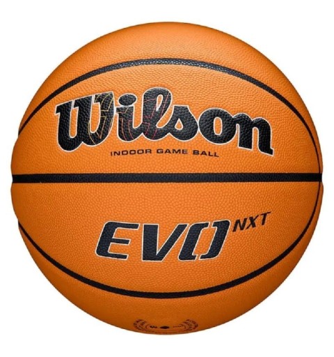 Balón Baloncesto Wilson Evo NXT Game FEB T-6