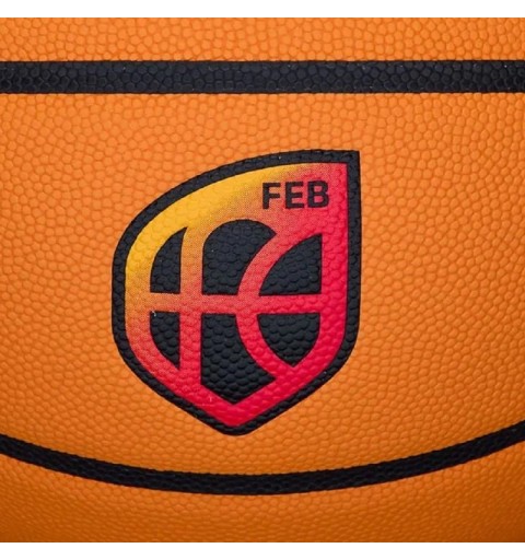 Balón Baloncesto Wilson Evo NXT Game FEB T-6