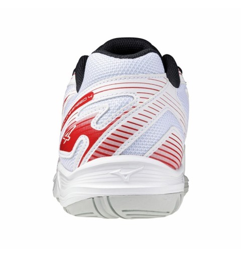 Mizuno Cyclone Speed 4 Blanca/Roja