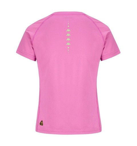 Camiseta Kappa Kombat Fiba Training Fucsia