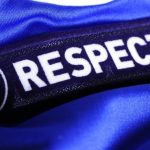 Anagrama RESPECT UEFA